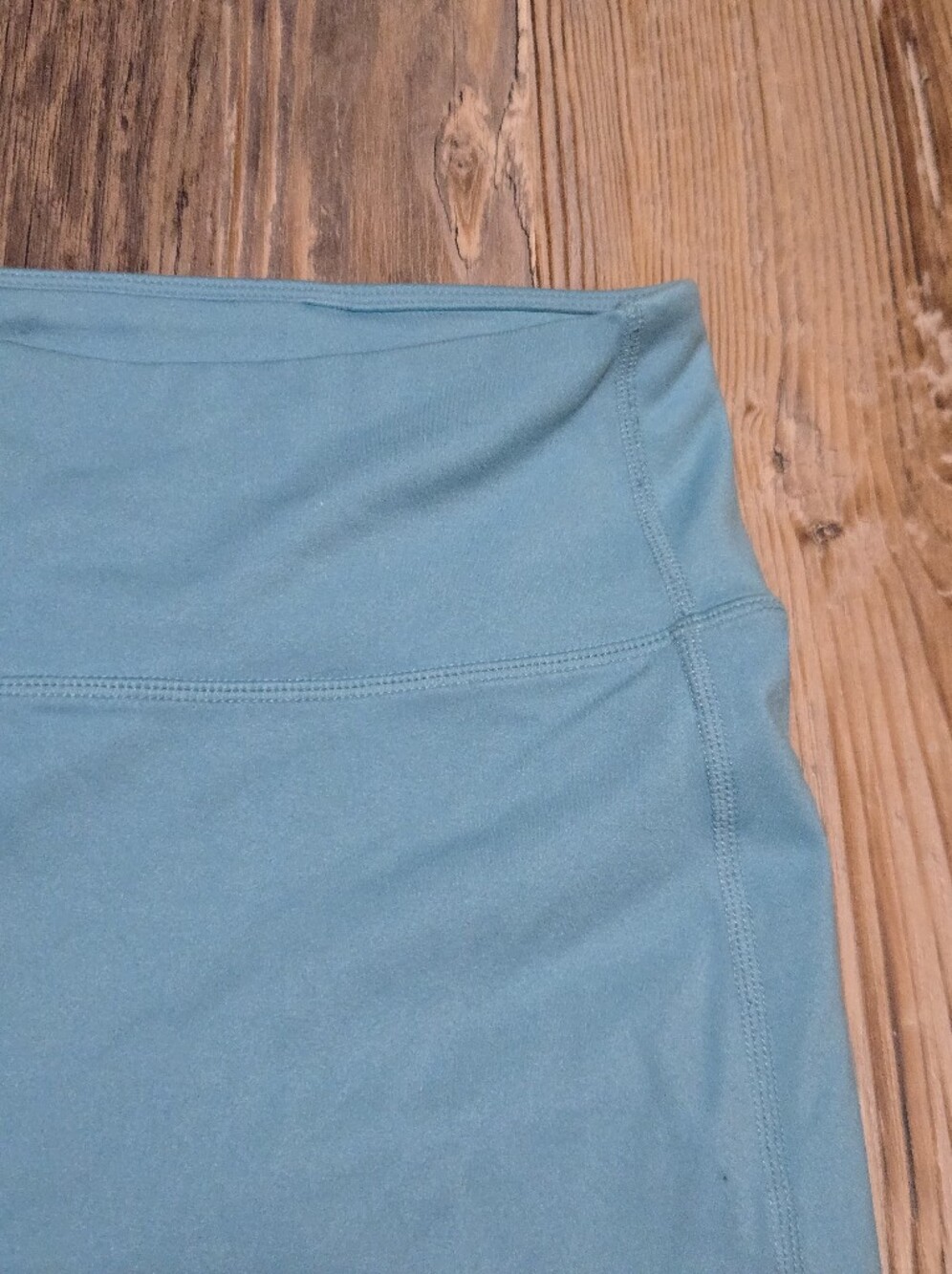 Fabletics Teal Blue High-Waist Leggings - Picture 5 of 14